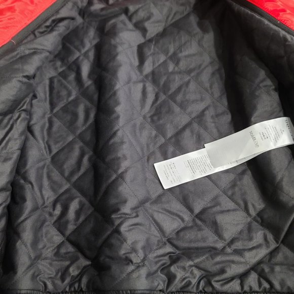 Alexander McQueen Leather Bomber Jacket - Picture 11 of 11